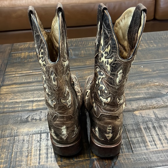 Add to bundle, I’ll send DISCOUNT! Johnny Ringo leopard printsize 6.5 - Picture 7 of 9